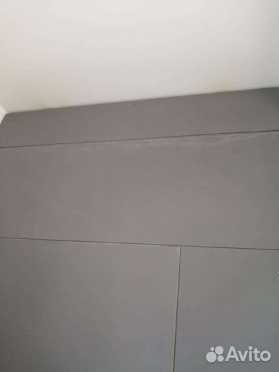 Дверь металлическая. Перегородка для кладовки