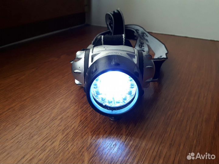 Фонарик налобный Эра