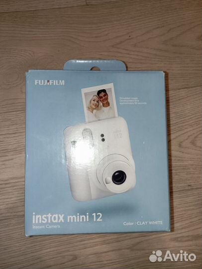 Fujifilm instax mini 12 white