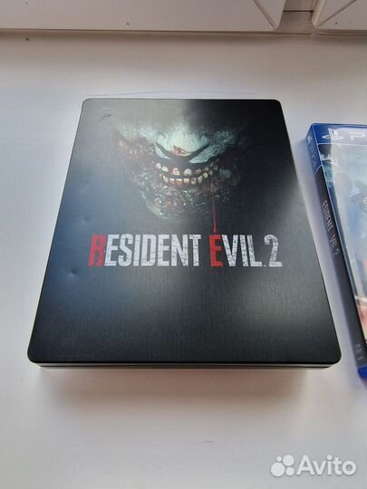 Resident evil 2 remake ps4 Steelbook / Стилбук