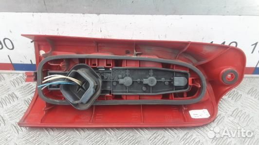 Фонарь задний левый renault master 2 (2BL06MX01)