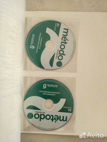Учебник Metodo de espanol 3