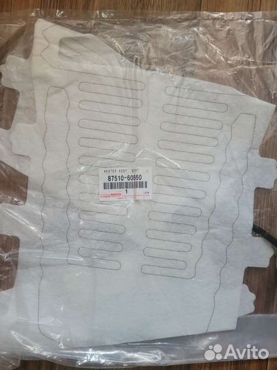 Подогрев сидений toyota Land Cruiser Prado 150