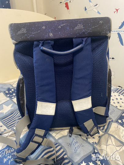 Рюкзак школьный для мальчика herlitz