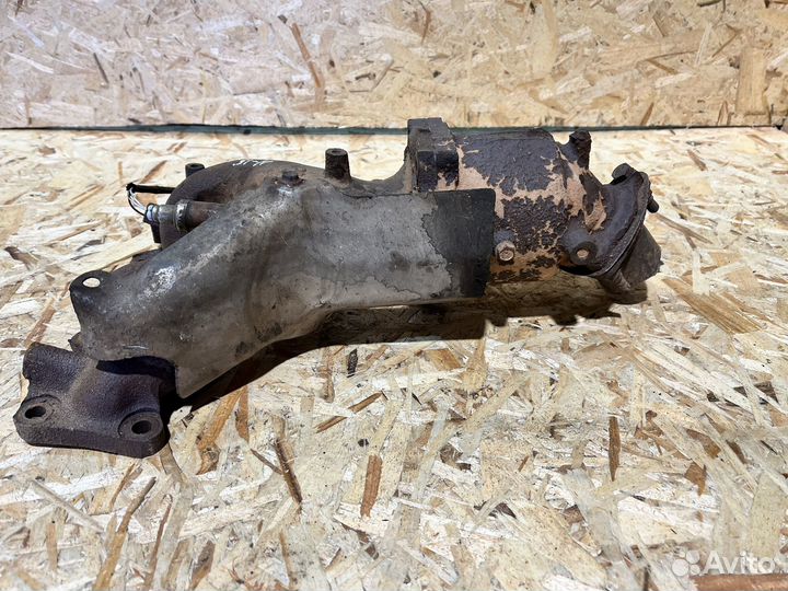 Коллектор выпускной Nissan almera n15 1,6 GA16