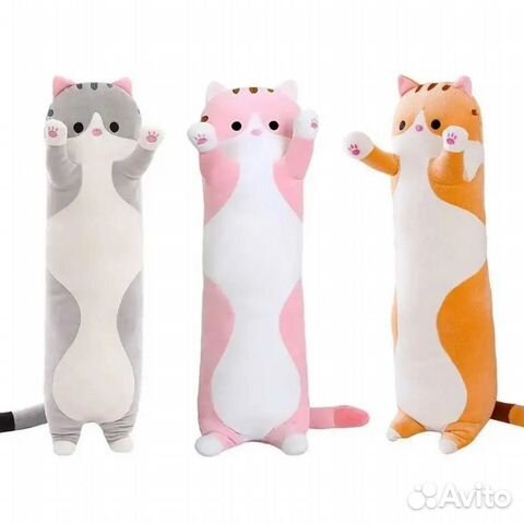 Мягкая игрушка Кот Батон