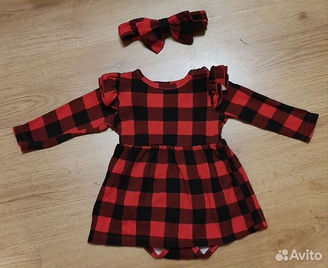 Платье для девочки 74 80
