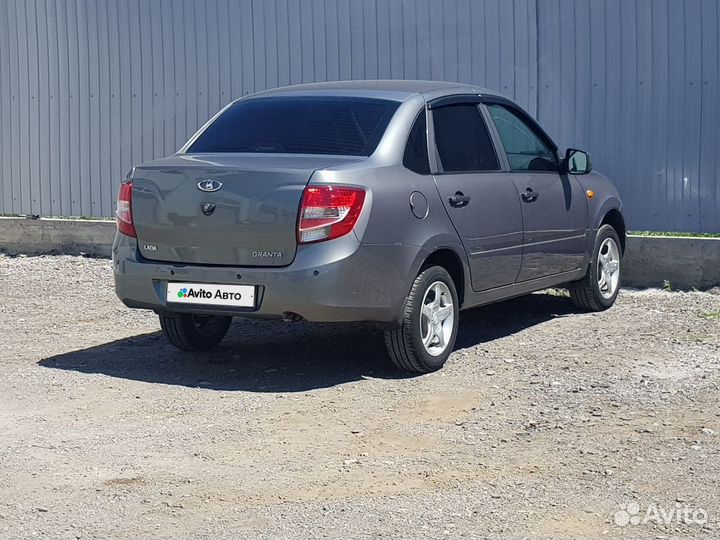 LADA Granta 1.6 МТ, 2012, 86 422 км