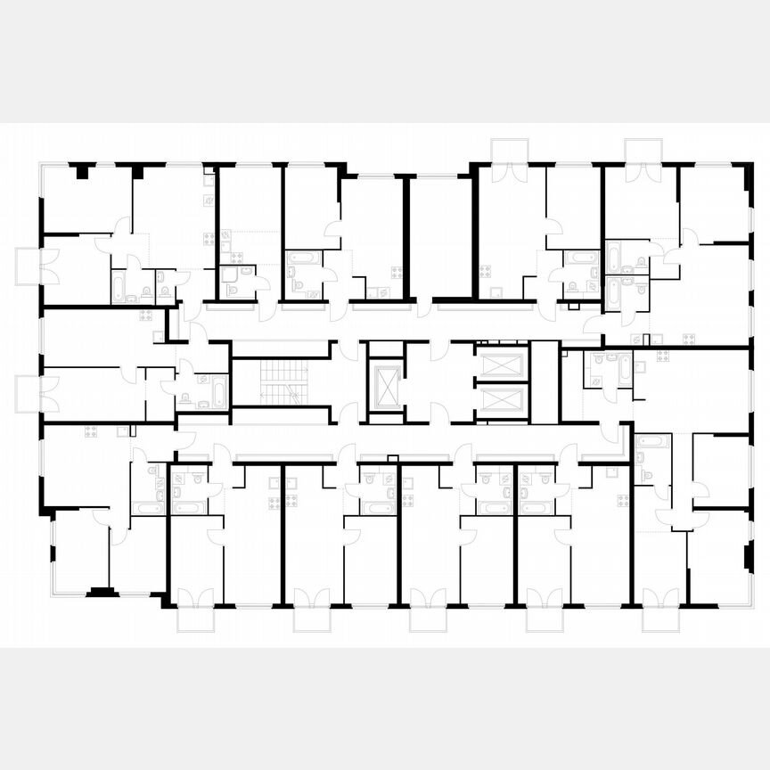 1-к. квартира, 40,3 м², 8/12 эт.