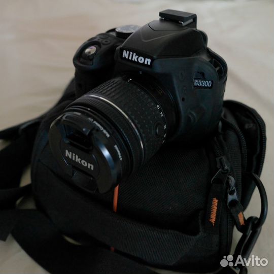 Зеркальный фотоаппарат Nikon D3300 (Kit)