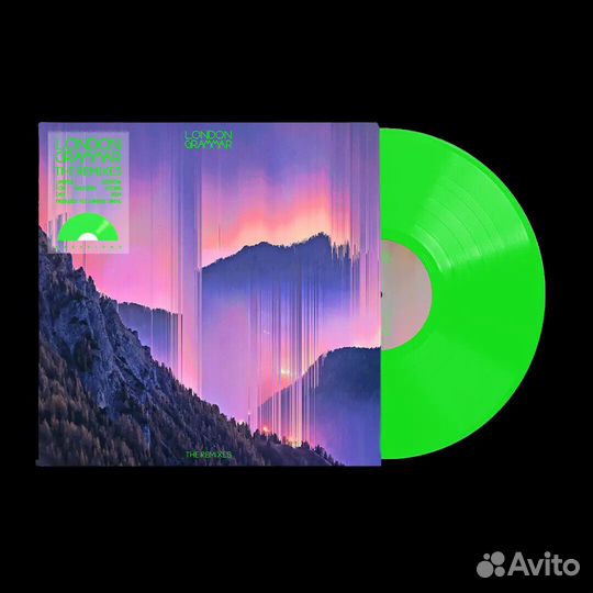 London Grammar -The Remixes(2LP, lim RSD colored)