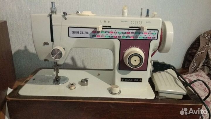Швейная машина Belka