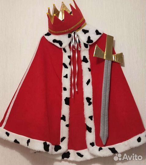 Костюм мышиный король