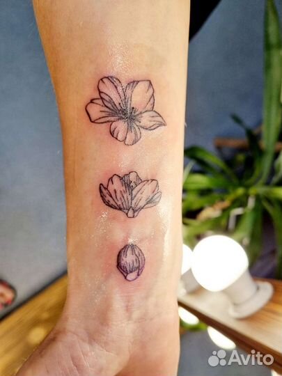 Тату и пирсинг