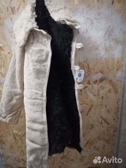 Тулуп из овчины армейский СССР