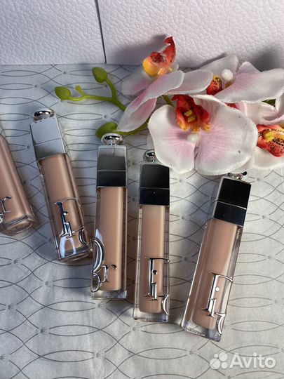 Dior Addict Lip Maximizer блеск 001 полноразмерный