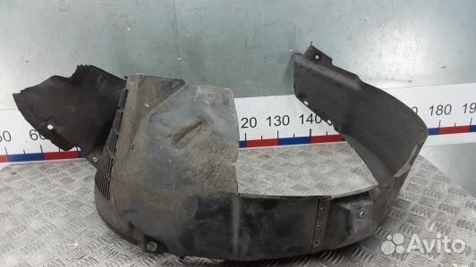 Защита арок (защита крыла, подкрылок) передняя лев