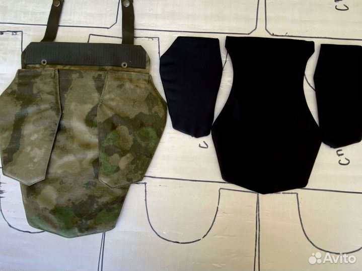 Напашник трёхлепестковый с баллистикой Бр1