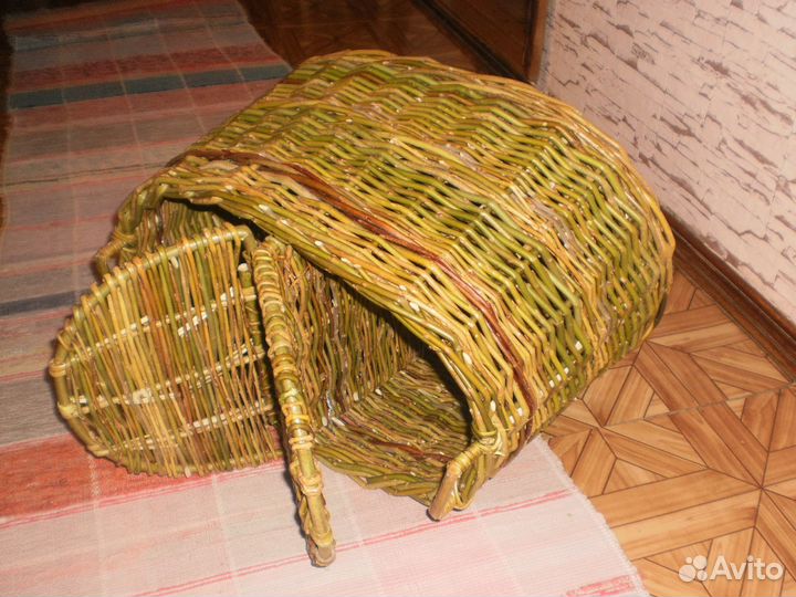 Корзины ручной работы