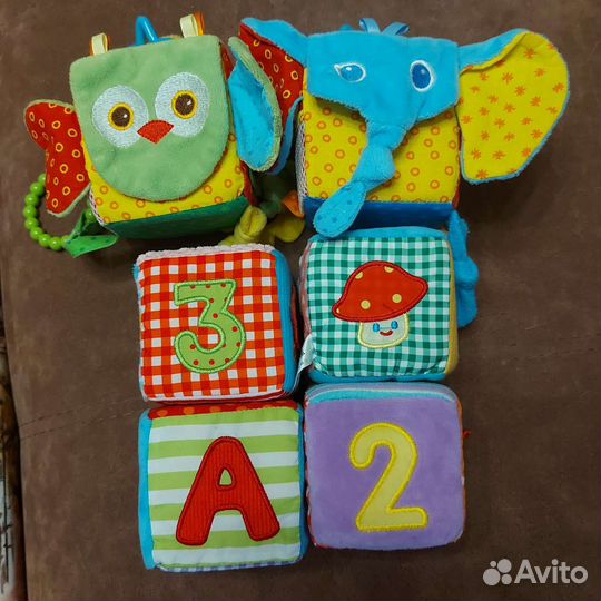 Кубики мякиши