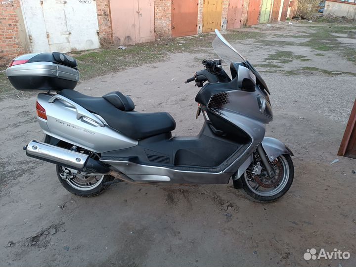Suzuki sky wave 650 LX