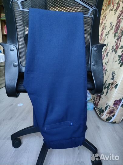 Школьные брюки для мальчика 164