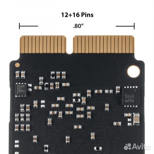 Ssd накопитель apple 256gb 655-1858