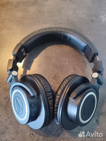 Беспроводные Наушники Audio Technica ath m50xbt2