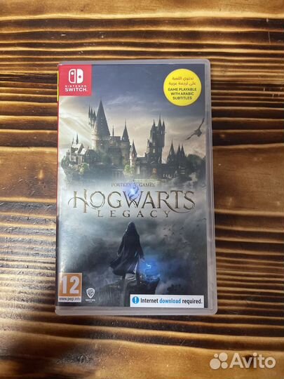 Hogwarts legacy nintendo switch картридж