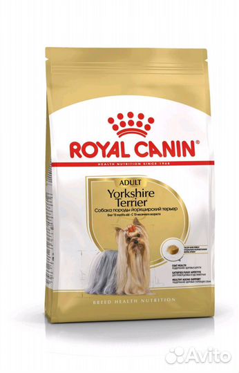Корм для собак royal canin