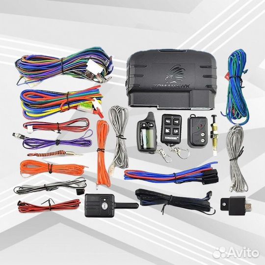Автосигнализация Tomahawk 9010