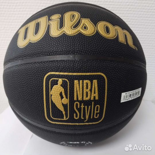 Баскетбольный мяч Wilson NBA Style Black