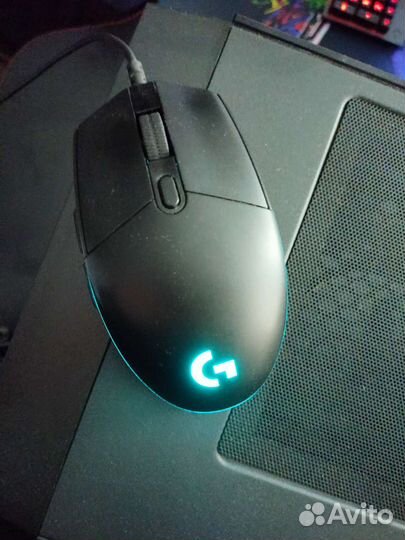 Игровая мышь logitech g102