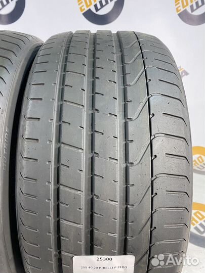 Pirelli P Zero 255/40 R20 104Y