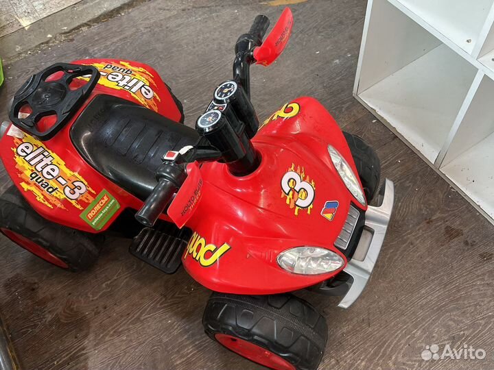 Квадроцикл на аккумуляторе детский