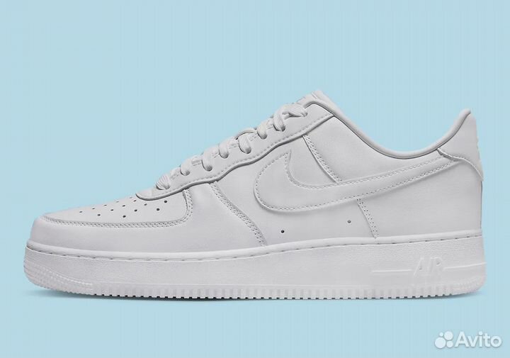 Кроссовки мужские Nike air Force белые