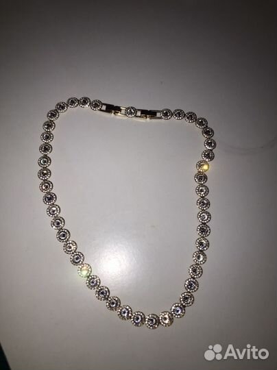 Ожерелье камни swarovski