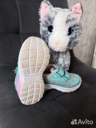 Кроссовки для девочки kapika 22
