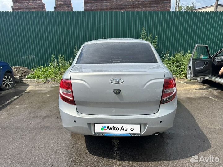 LADA Granta 1.6 МТ, 2015, 67 850 км