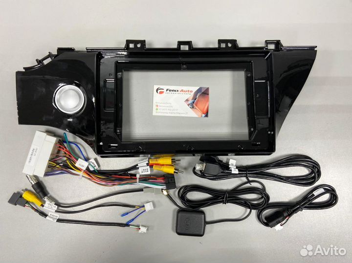 Магнитола Kia Rio 4 Android (10 дюймов)