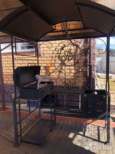 Мангал казан