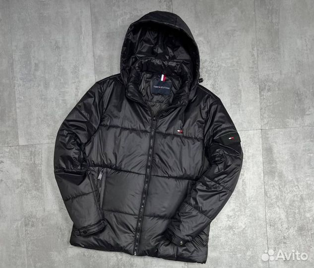 Демисезонные куртки Tommy Hilfinger удобные