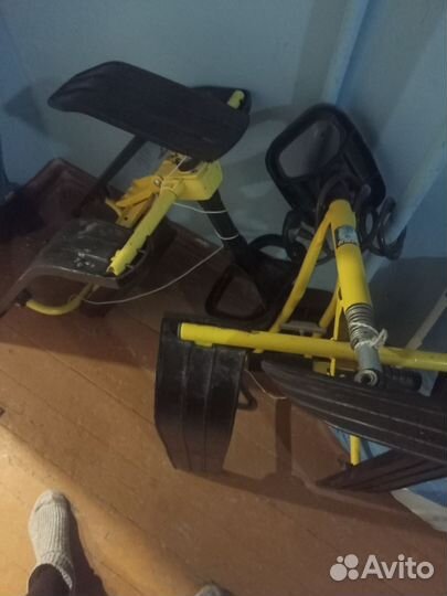 Детский снегокат