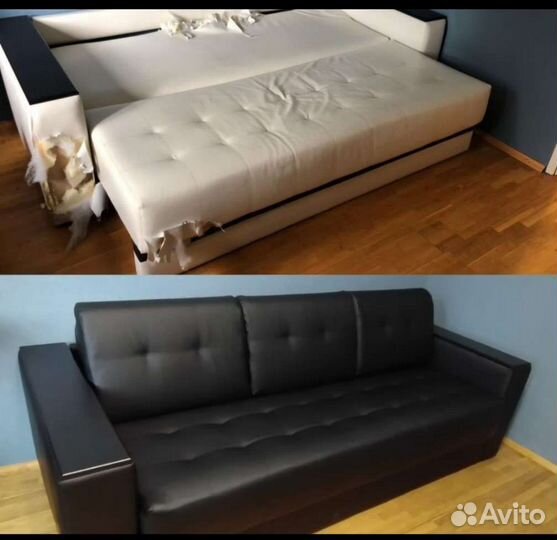 Изготовление мягкой мебели на заказ, реставрация