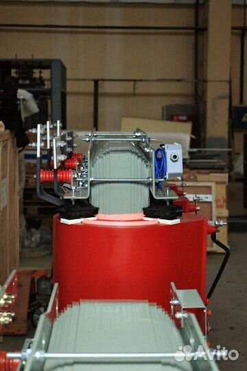 Трансформатор сухой 1600 ква 6 кВ. Арт. лтнф-1555