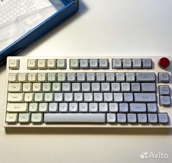 Клавиатура Epomaker th 80 (модифицированная)