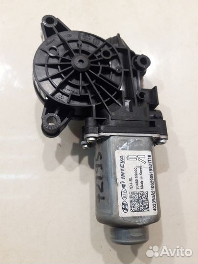 Моторчик стеклоподъемника (задний, левый)