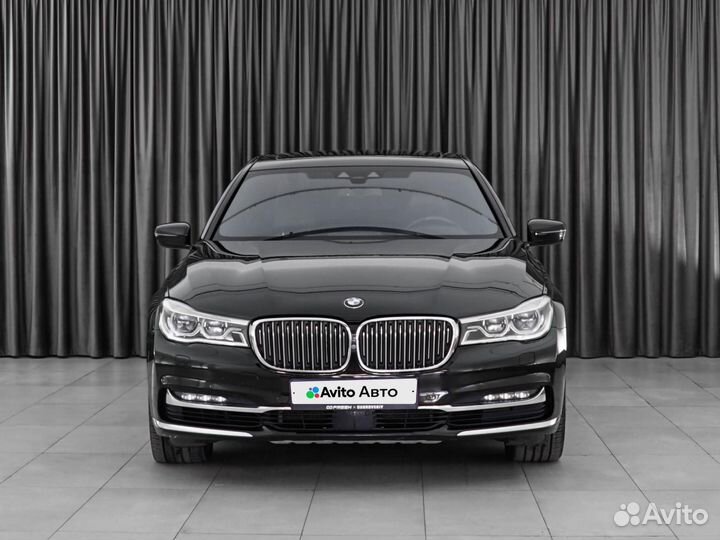 BMW 7 серия 4.4 AT, 2015, 90 975 км