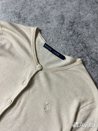 Вискозный кардиган Ralph Lauren / S / Оригинал