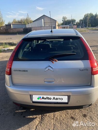 Citroen C4 1.6 МТ, 2010, 100 400 км